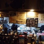 まるきいず - カウンター