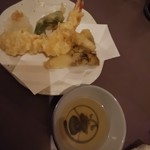 まるきいず - 天つゆで