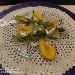 SALONE 2007 - グリーンアスパラと卵黄ソース