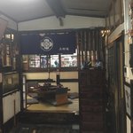 上村うなぎ屋 - 囲炉裏のある小上がり席(^^)