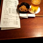 鳥茂 - メニュー