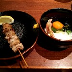 鳥茂 - 箸休めにと言われてましたが……