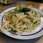天壇 - 野菜炒め