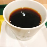 モスバーガー - コーヒー