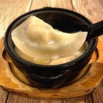 5 soup Gyoza / Dumpling