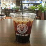 カフェ レスト - アイスコーヒー