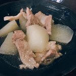 多雲坊 - 豚肉と大根の煮物