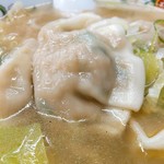 餃子の王将 - 大ぶりの餃子