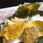 料理工房たなか - 天ぷら