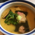 料理工房たなか - 桜の餡掛け茶碗蒸し♪