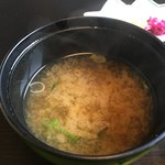 料理工房たなか - お味噌汁