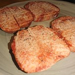 焼肉すず屋 - 1.5センチくりいの厚切り牛タン1人前1,450円×2人前