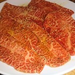 焼肉すず屋 - 和牛ハラミ1人前1,800円×2人前