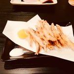 久友 - きびなご唐揚げ