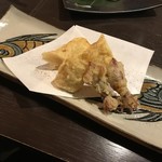 八王子 風味 - 富山蛍烏賊の天ぷら