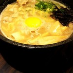 夢ノ弥 - 中華肉玉そば（700円）