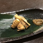 八王子 風味 - 焼き筍ふきのとう味噌