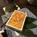 八王子 風味 - 小川の雲丹 弁当箱