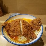 瑞兆 - カツ丼　1,000円   並