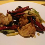 麻布長江 香福筳 - 地鶏たっぷり唐辛子花椒炒め