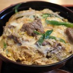 めん処 なにわ - 他人丼