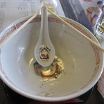 間食致しました