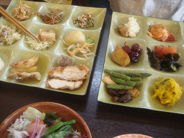 閉店 太陽と大地の恵み 松本渚店 渚 自然食 食べログ