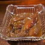 まつ瀬 - ホタルイカ沖漬け