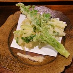 まつ瀬 - 春野菜天ぷら