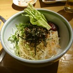 隠れ家焼肉dining あんじゅ - ビビンパ　普通でも大盛りクラスの量です