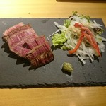 隠れ家焼肉dining あんじゅ - シャトープリアン　肉の王様ですね