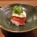 まつ瀬 - ねぎトロ山かけ寿司