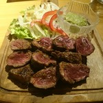 隠れ家焼肉dining あんじゅ - サガリ レアグリル　肉肉しく旨い