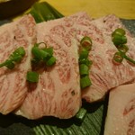隠れ家焼肉dining あんじゅ - 2周目の三角バラカルビ