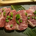 隠れ家焼肉dining あんじゅ - 2周目のハラミ