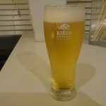 隠れ家焼肉dining あんじゅ - グラスも冷え冷え