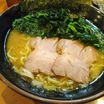 寿三家 - ラーメン　アップ(18-04)