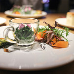 RESTAURANT & BAR Enza - 前菜3種盛り合わせ☆