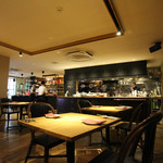 RESTAURANT & BAR Enza - 内観☆