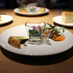 RESTAURANT & BAR Enza - 前菜3種盛り合わせ☆