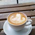 カザーナ・コーヒー - カフェラテ