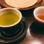 Shinano - 食前と食後のお茶