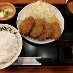 とんかつ まさむね - ヒレカツ定食1480円