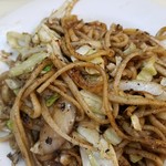 だるま堂 - 焼きうどん　460円