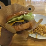 和牛バーガーとパンケーキ ラナマル - 