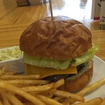 和牛バーガーとパンケーキ ラナマル - 