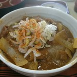 赤坂あべちゃん - 牛煮込み肉大もり