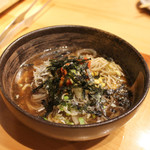 Horumon Yakiniku Tomiya - 冷麺☆