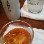 Roen Saikan - 紹興酒大とライチ酒。