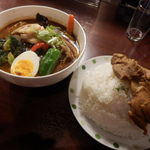 スープカレー専門店 すずな - ほとほとポークと野菜